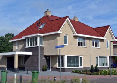 2 onder 1 kap woning in Coeverden